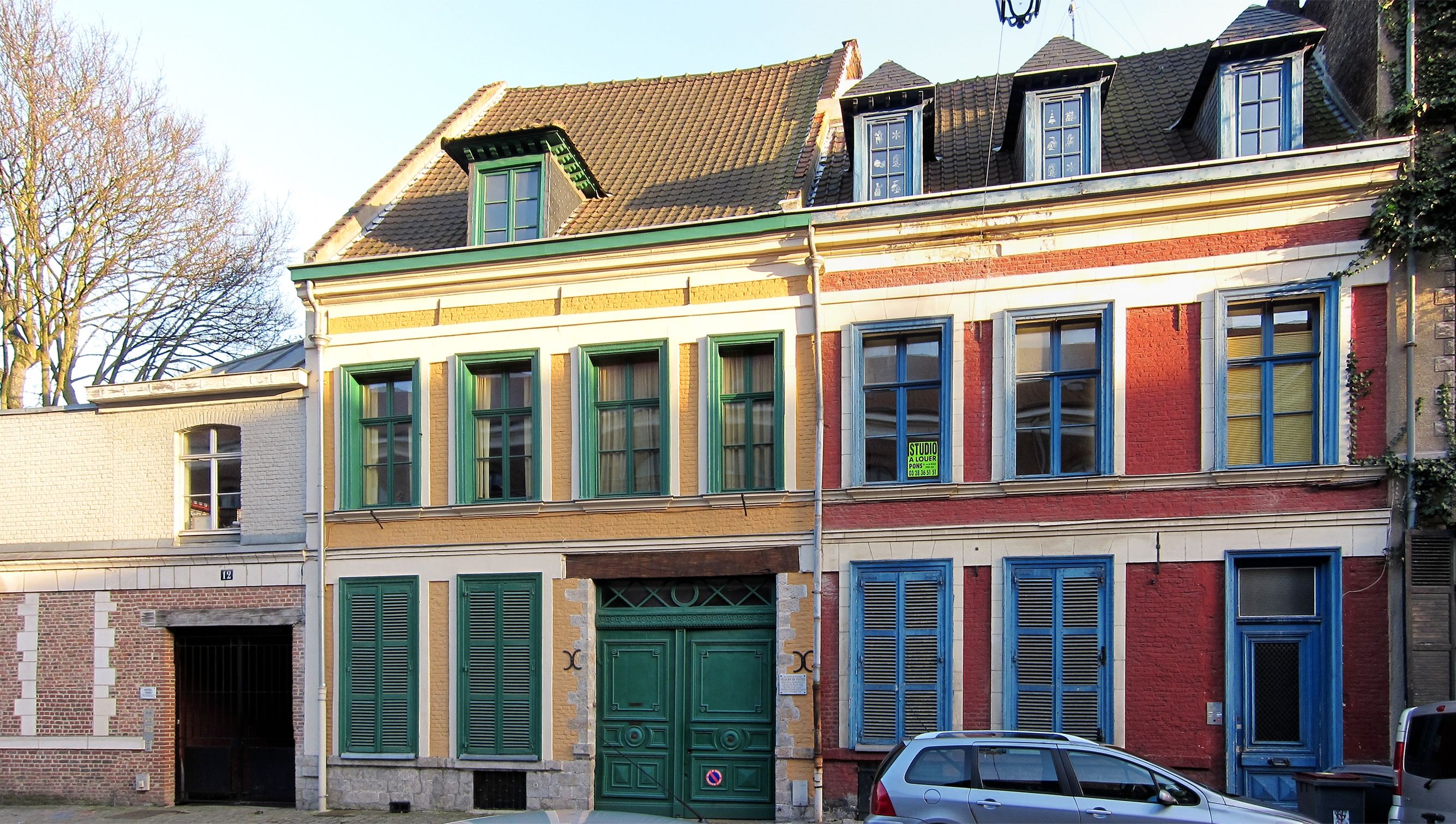 Maison, rue Lepelletier 3-5